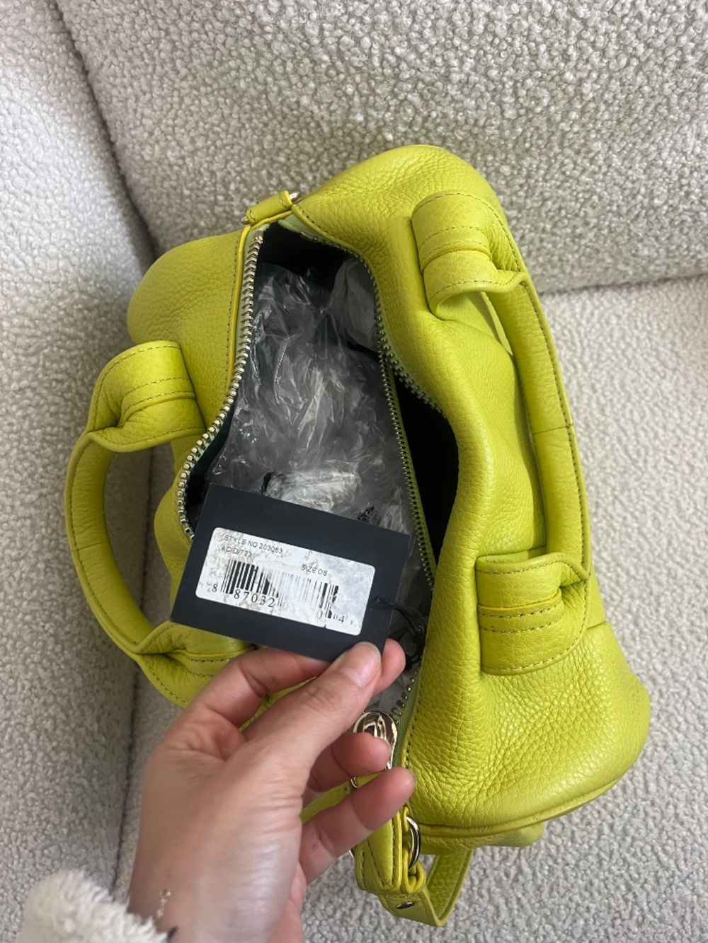 New w tags Alexander Wang Rocco Bag - Picture 2 of 9